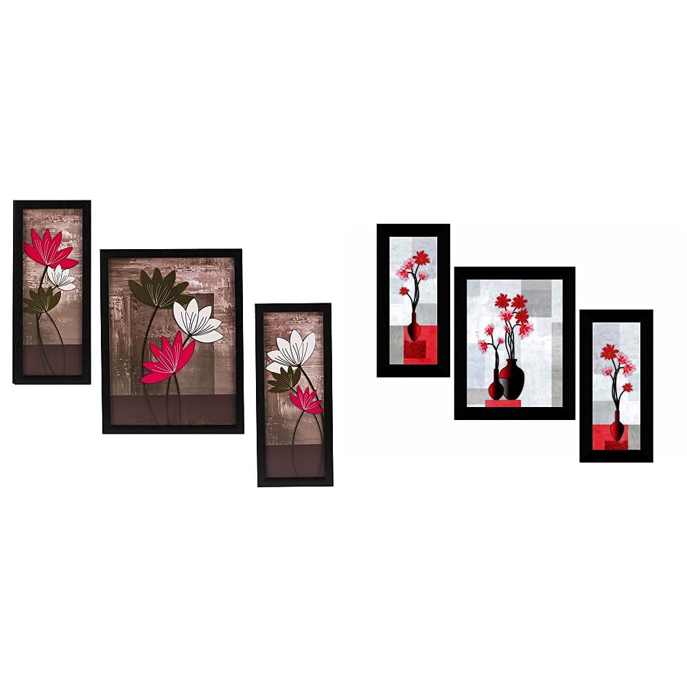 SAF UV Textured Flower Print Framed Painting Set of 3 – Size 35 x 2 x 50 cm SANFS71 UV Textured Flower Print Framed Painting SANFSA62 - Set of 3 (Size 35 x 2 x 50 cm) (B0CCTZ8RB8) Amazon Price History, Amazon Price Tracker