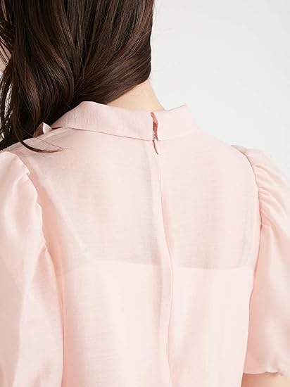 Amazon | [セルフォード] フリルギャザーブラウスfor滝川クリステル