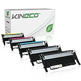 5 Toner kompatibel mit Samsung CLP-360 für Samsung Xpress C460W/TEG C410W CLP-365/SEE CLP-365 - CLT-K406S/ELS CLT-C406S/ELS CLT-M406S/ELS CLT-Y406S/ELS - Schwarz je 1.500 Seiten, Color je 1.000 Seiten