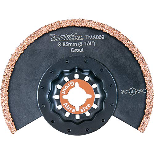 Makita B-67147 Starlock Grout Removal Blade