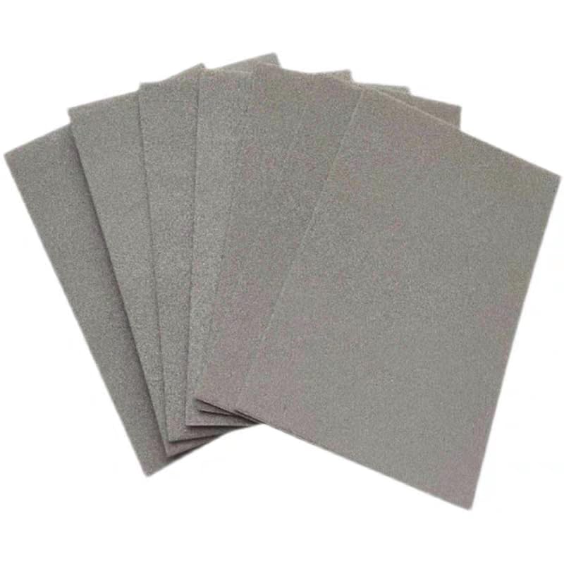 Nickel Foam Sheet Ni Metal Foam for Battery Electric Capacity (100mm×100mm×8.0mm)