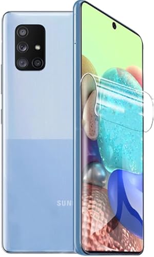 Miniatura 10 de Protector de pantalla frontal flexible para Samsung Galaxy A53 5G 6.5 "Película de hidrogel 3D transparente TPU sensible al tacto Desbloqueo de