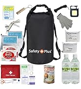 Amazon.co.jp: [SAFETY PLUS] 防災リュック 2人用 防災グッズ 防災
