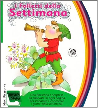 Perfect Paperback I folletti della settimana [Italian] Book