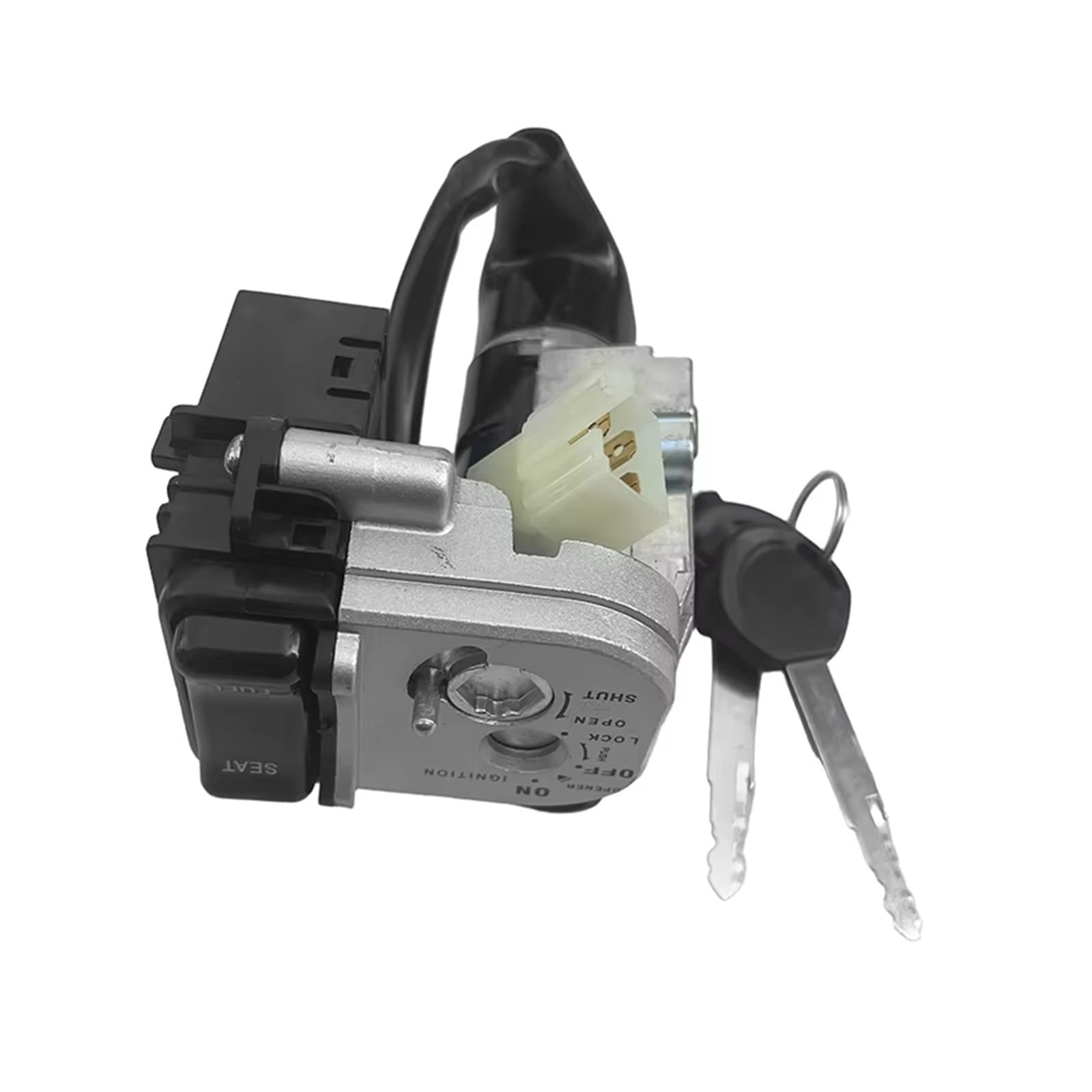 Kabel Cewka zapłonowa do PCX 125 150 PCX125 PCX150 2010 2011 2012 2013 Motocykl Przełącznik zapłonu z zamkiem cylindrycznym i kluczami Zapłon Motocykl