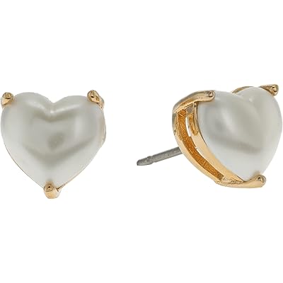 Серьги Kate Spade New York My Love Heart Studs Earrings