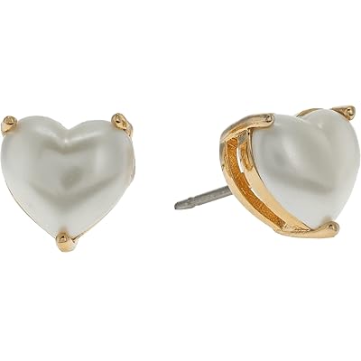 Kate Spade New York My Love Heart Studs Women