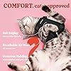 rabbitgoo Cat Harness and Leash for Walking, Escape Proof Soft Adjustable Vest Harnesses for Cats, Easy Control Breathable Reflective Strips Jacket, Black, XS #3