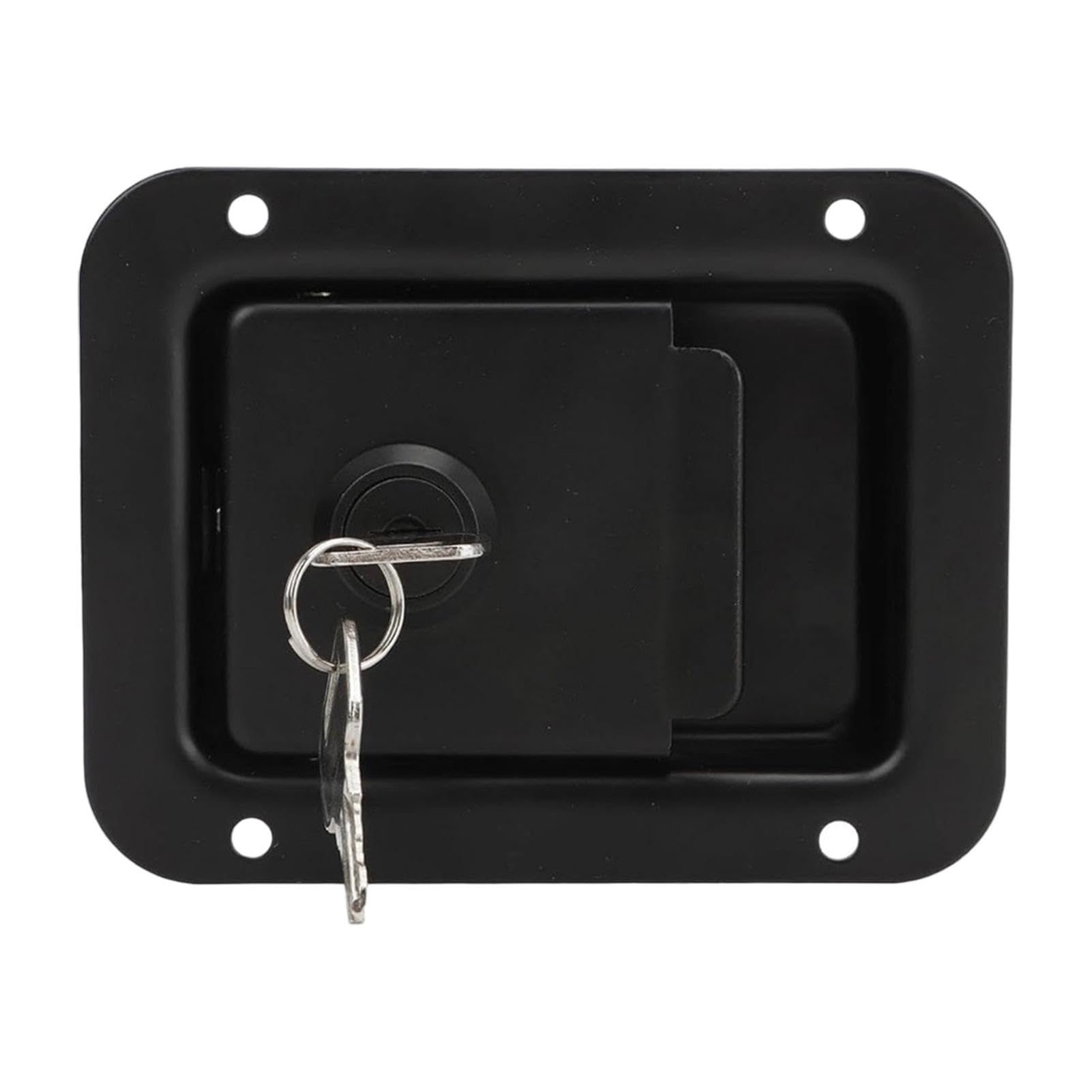 Serrure plate pour camion en acier inoxydable haute sécurité pour remorque de voiture