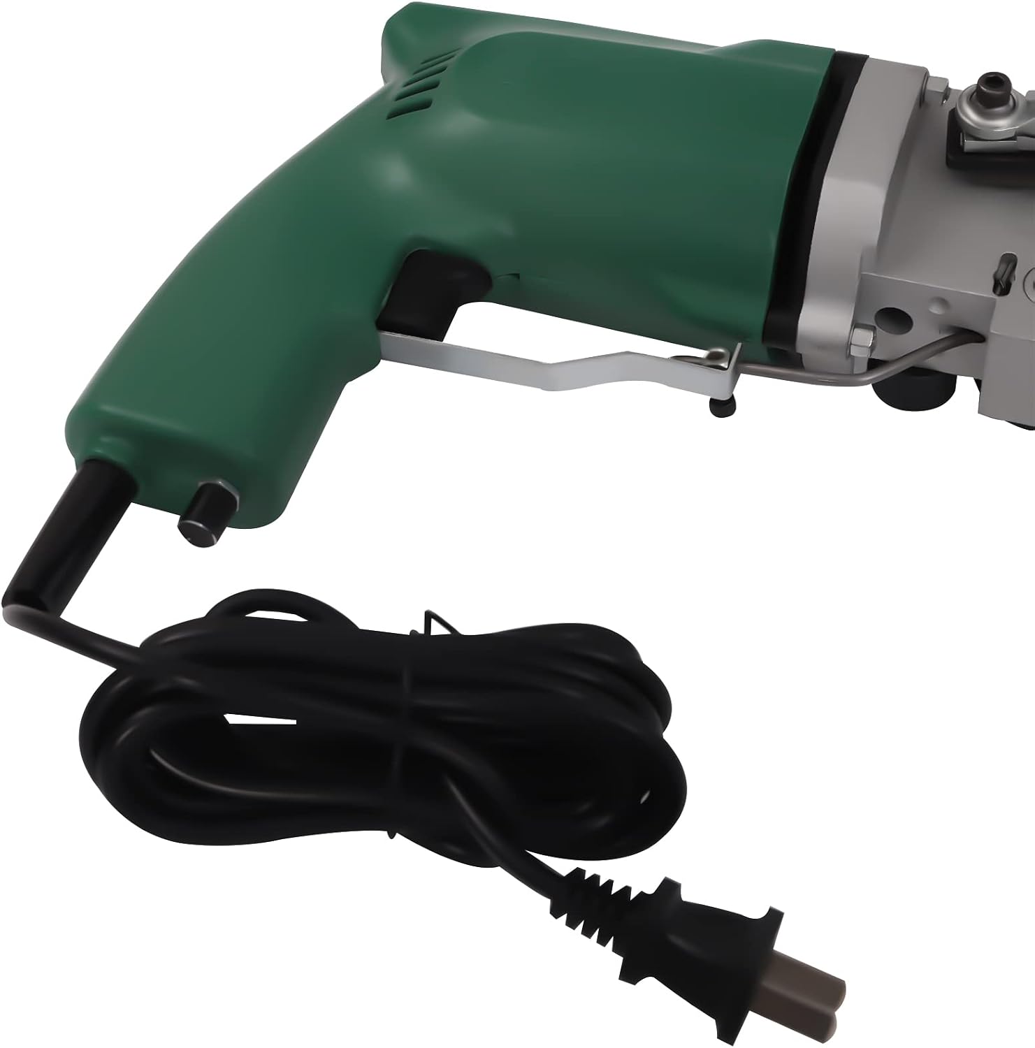 Carpet Tufting Gun, Industrial Grade Tufting Gun Adjustable Speed Pile Height Electric Hand Tufting Gun Dual-Purpose Rug Tufting Machines 2 in 1 Can Do Both Cut Pile & Loop Pile