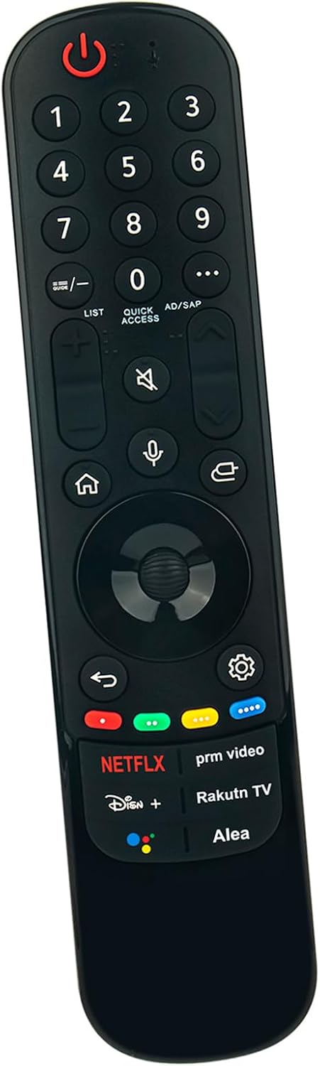 Replacement MR22GA Magic Remote with Voice and Pointer Suits for LG Smart
