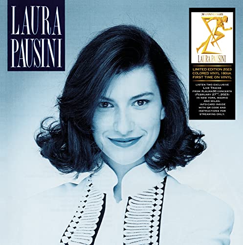 Laura Pausini - Laura Pausini (LP Azul) [Vinilo]