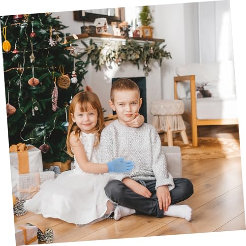 BESPORTBLE 4 Pairs Warm Winter Gloves for Stretchy Knit Mittens Fleece for Outdoor Activities School Playtime and Winter Sports Soft Comfortable Protection Against the Cold4