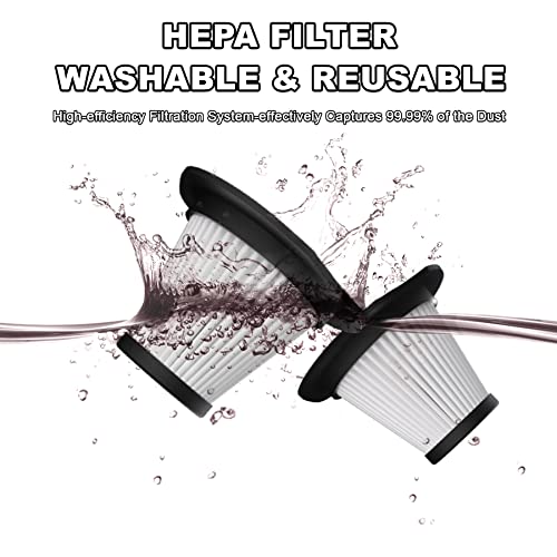 Naturart Car Vacuum Cleaner, 12V High Power Small Handheld Car Vacuum Cleaner, Portable Car Vacuum Cleaner With Deep Detailing Car Accessories Cleaning Essentials Kit For Camper, Travel #TOP4