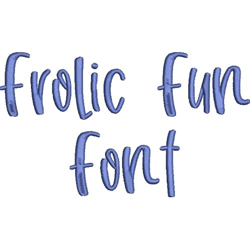 Threadart Machine Embroidery Designs - Alphabet Sets - Folic BX Font