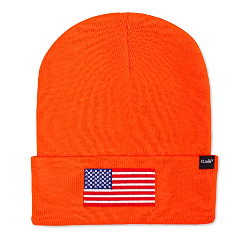 Klarny Hunting Hat Blaze Deer Beanie for Men Women and Kids