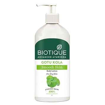 Biotique Gotu Kola Smooth Skin Body Lotion (300ml)