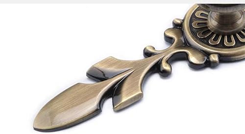 Miniatura 5 de Paquete de 10 placas traseras de pomo de gabinete aceitadas, 4.7 pulgadas de largo y 0.9 pulgadas de ancho, placas traseras de aleación de zinc