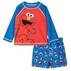 Red / Blue, Elmo & Cookie Monster