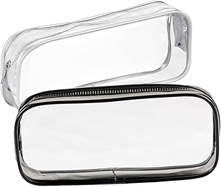 GAQWOK 2 bolsas de aseo transparentes para vi...