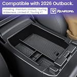 RUNROAD Center Console Organizer Tray For 2026 Subaru Outback Accessories - Image 3