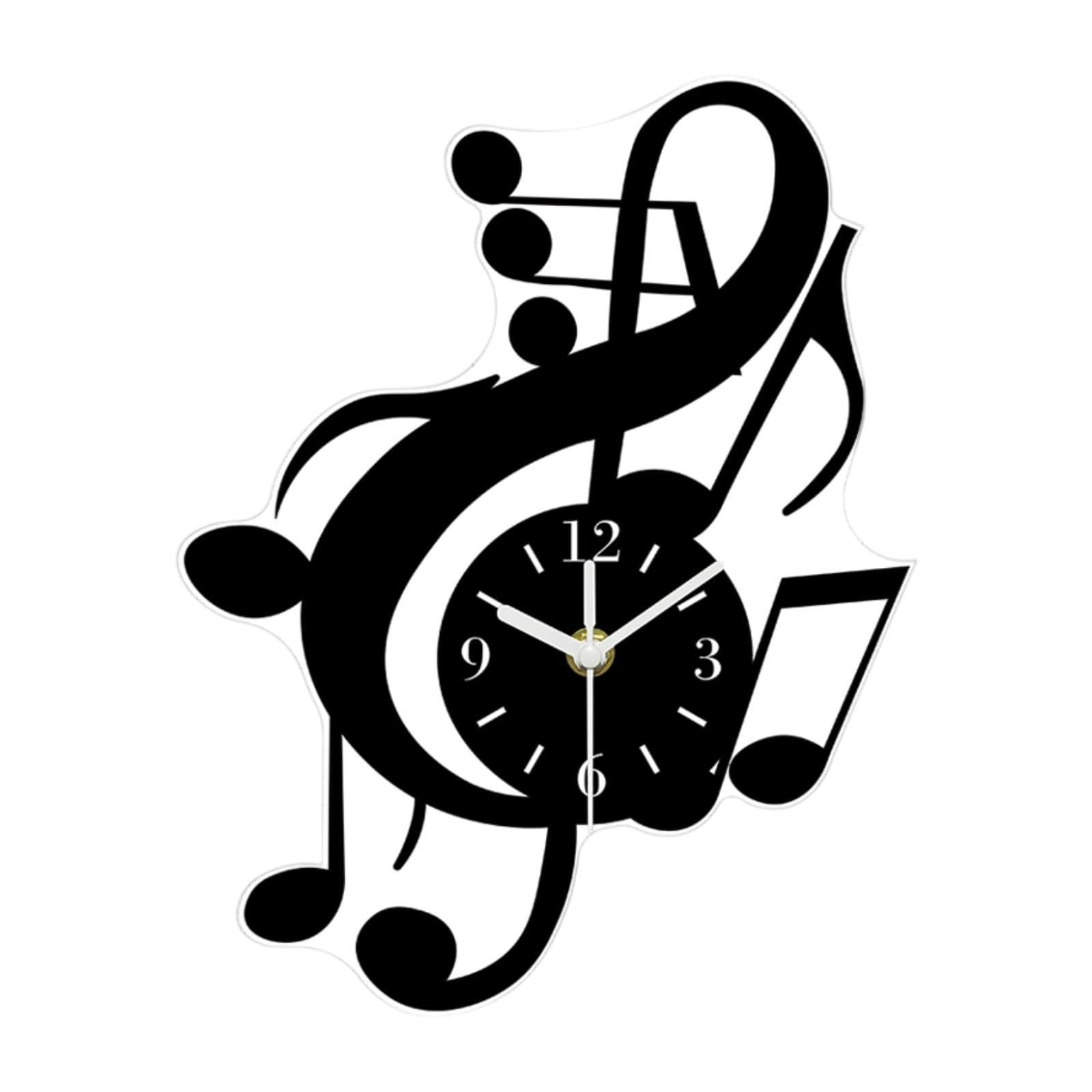 Horloge murale silencieuse pour chambre évitant les bruits de tic-tac