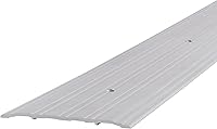 Vista 8 de M-D Building Products 68338 Umbral comercial de aluminio de perfil plano: Solución de acceso de entrada duradera y elegante Protección contra