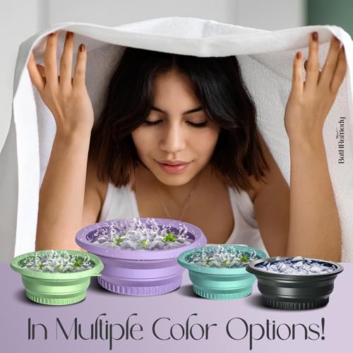 Image of Ice Face Bowl for Skin Care, Purple