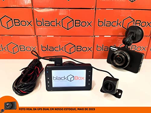 Black Box Gp5 Dual - Câmera Veicular Dupla Full HD Automotiva Carro