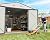 Greesum Metal Outdoor Storage Shed 10FT x 10FT, Steel Utility Tool Shed Storage House with Door & Lock, Metal Sheds Outdoor Storage for Backyard Garden Patio Lawn (10' x 10'), Gray