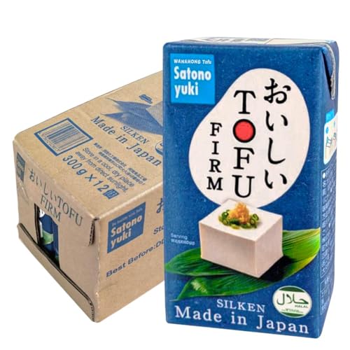 WaNaHong Satonoyuki - Silken Tofu 300g (Case of 12) Made in Japan