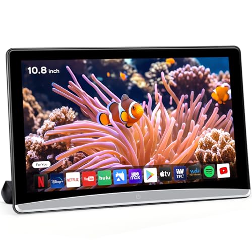 10.8-inch Android Portable Car TV