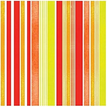 Tovaglioli Di Carta IHR 3 Veli 20 Pezzi - Motivo Floreale - 25x25 Cm - Biodegradabili