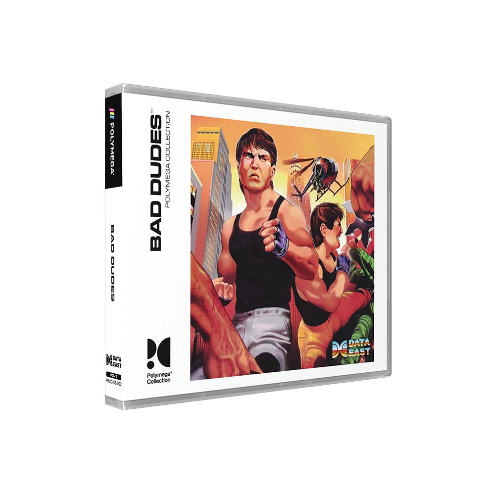 Polymega コレクションBAD DUDES【Vol.5】4タイトル収録 ポリメガ 専用ゲームソフト/アーケード&家庭用完全収録+ビジュアルガイド付スペシャルエディション
