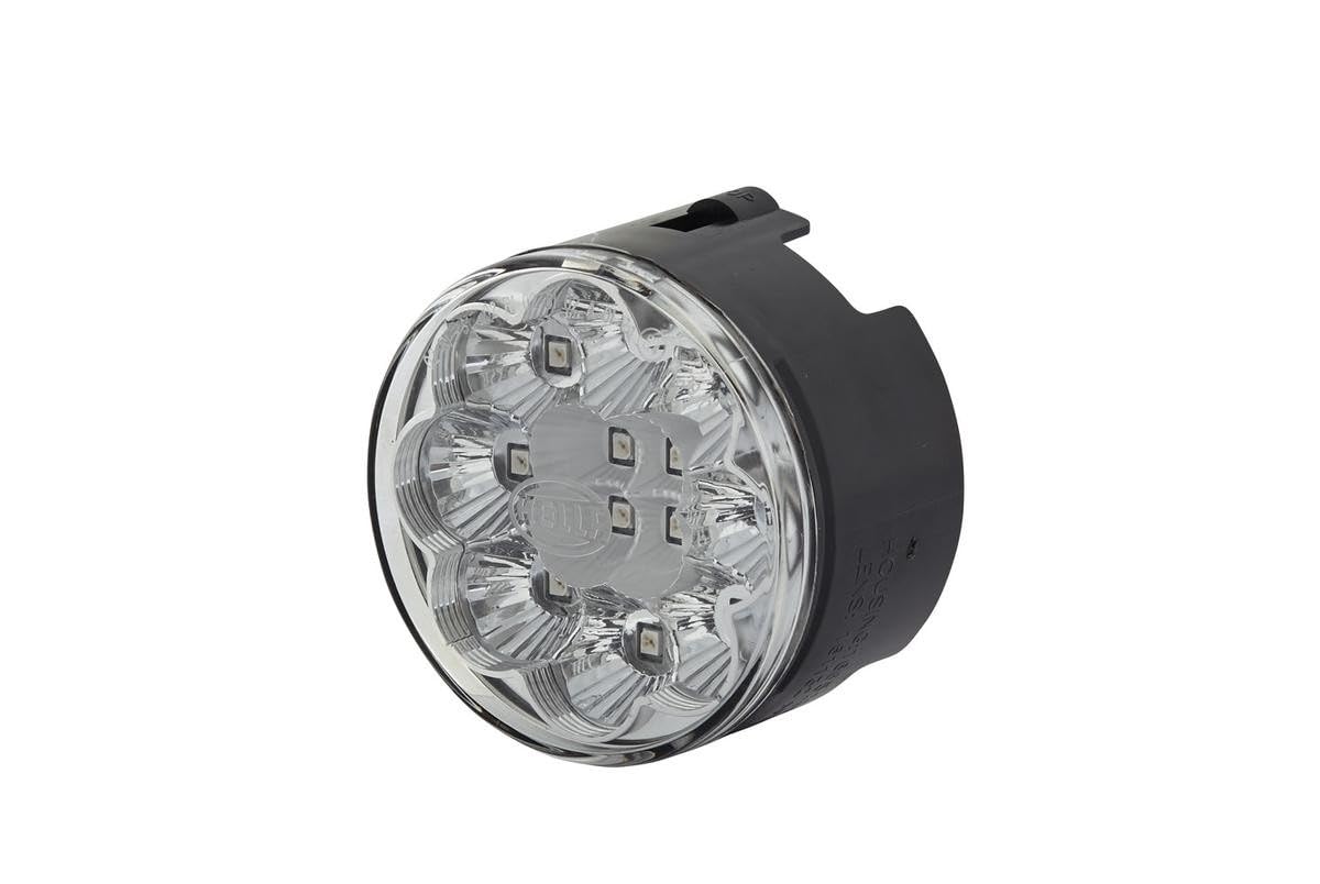 HELLA 66mm LED Indicator - Clear Lens - Kit Car Motorhome Caravan