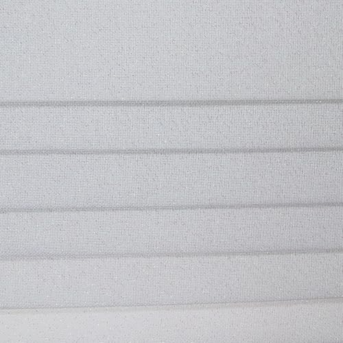 Image of KCS 6 pc of 12 inch x 18 inch 30cmx45cm high Count Counted Cotton Aida Cloth Cross Stitch Fabric (32CT,White Opal)