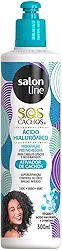 Salon Line, Ativador de Cachos, SOS Cachos, Ácido Hialurônico - Cabelos Ondulados, Cacheados e Crespos, 300 ml