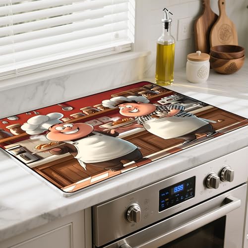 Image of Stove Top Cover for Glass Electric Stove (Cooks, 30 inch x 21 inch)