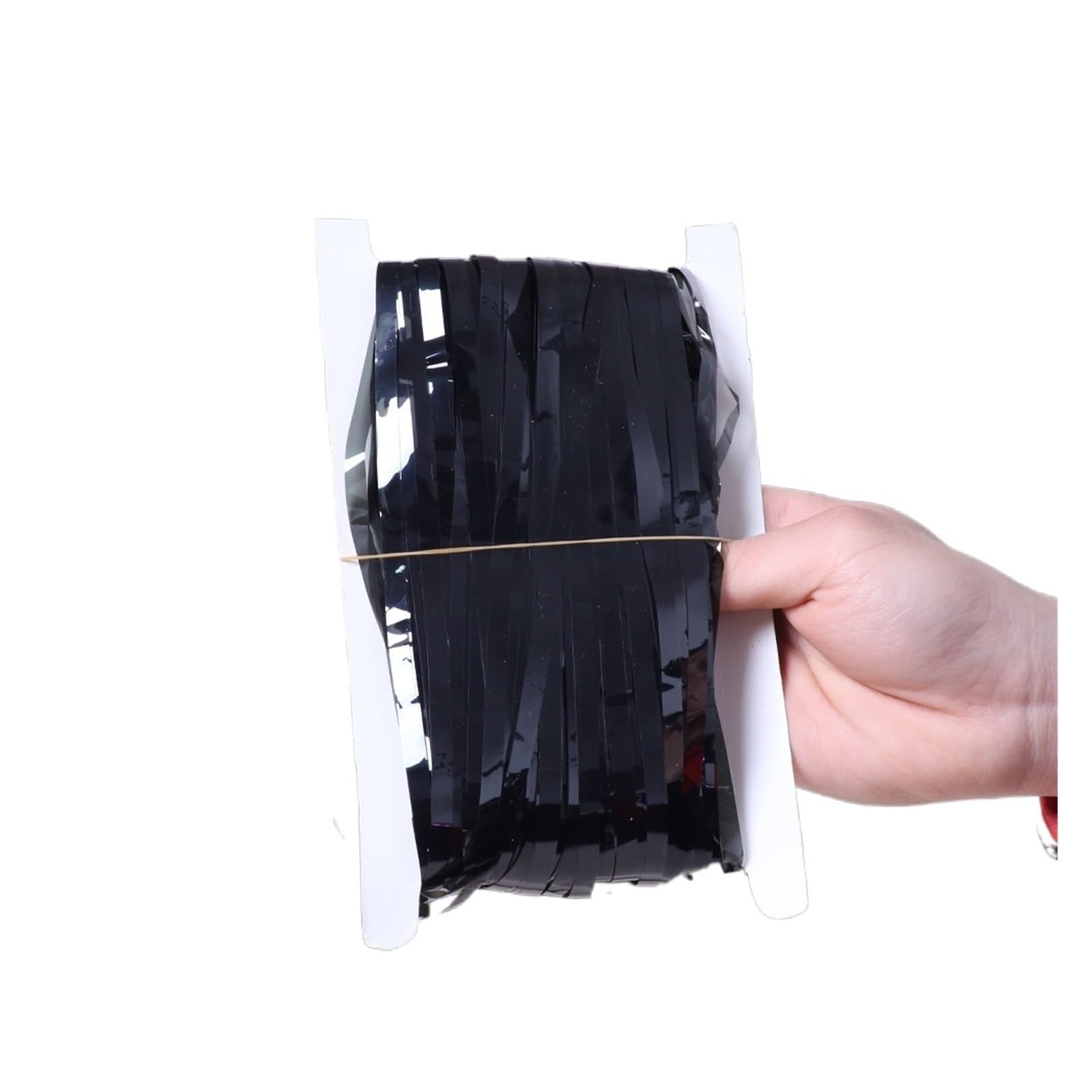 EnxJire Fringe Backdrop Curtain Tinsel Foil Fringe Curtains Photo Backdrop Streamers Curtain for Background(Color 23,1Pack-1X2M)