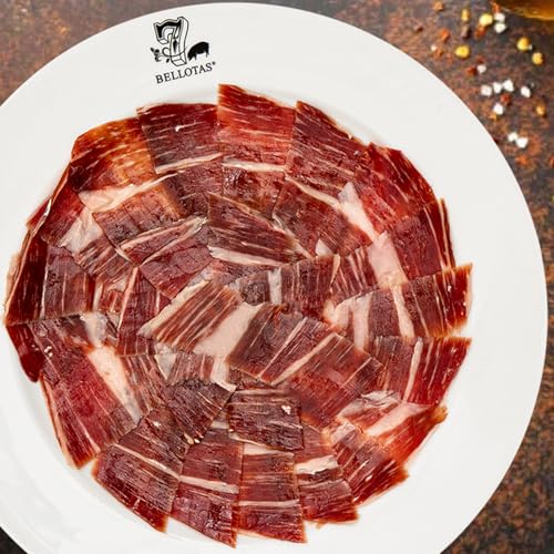 Miniatura 4 de Jamón Ibérico 7b Premium Jamón De Cebo 50 Raza Ibérica De Guijuelo Jamón De Pata Negra Español Con 36 Meses De Curado Natural Pieza Entera 8.5 Kg.