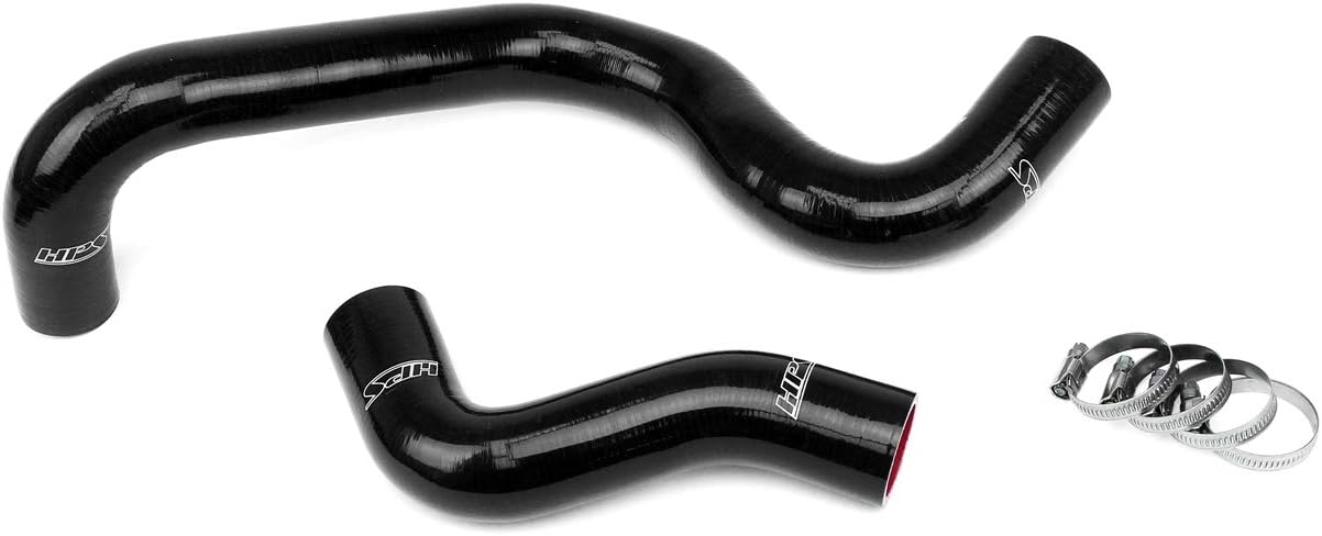 HPS Blue 3-ply Reinforced Silicone Radiator Coolant Hose Kit 57-1859-BLUE