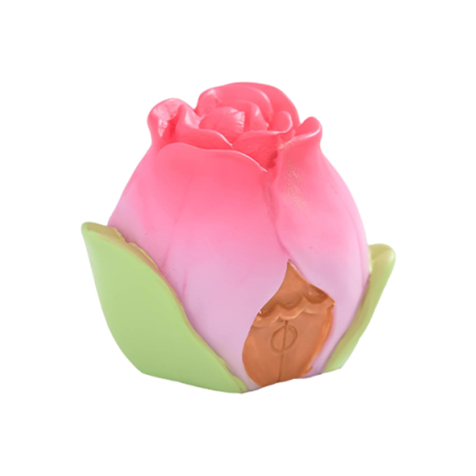Virelynx Mini Fairy Garden House Figurine – Cute Sunflower Tulip Morning Glory, Tiny Resin House for DIY Micro Landscape Decor Garden