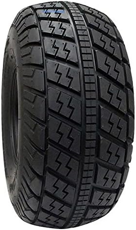 RHOX RXFG 20x8.5-8" All Purpose Golf Cart Tires - Set of 4 Black