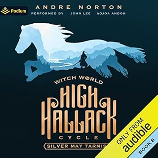Silver May Tarnish Audiolibro Por Andre Norton arte de portada