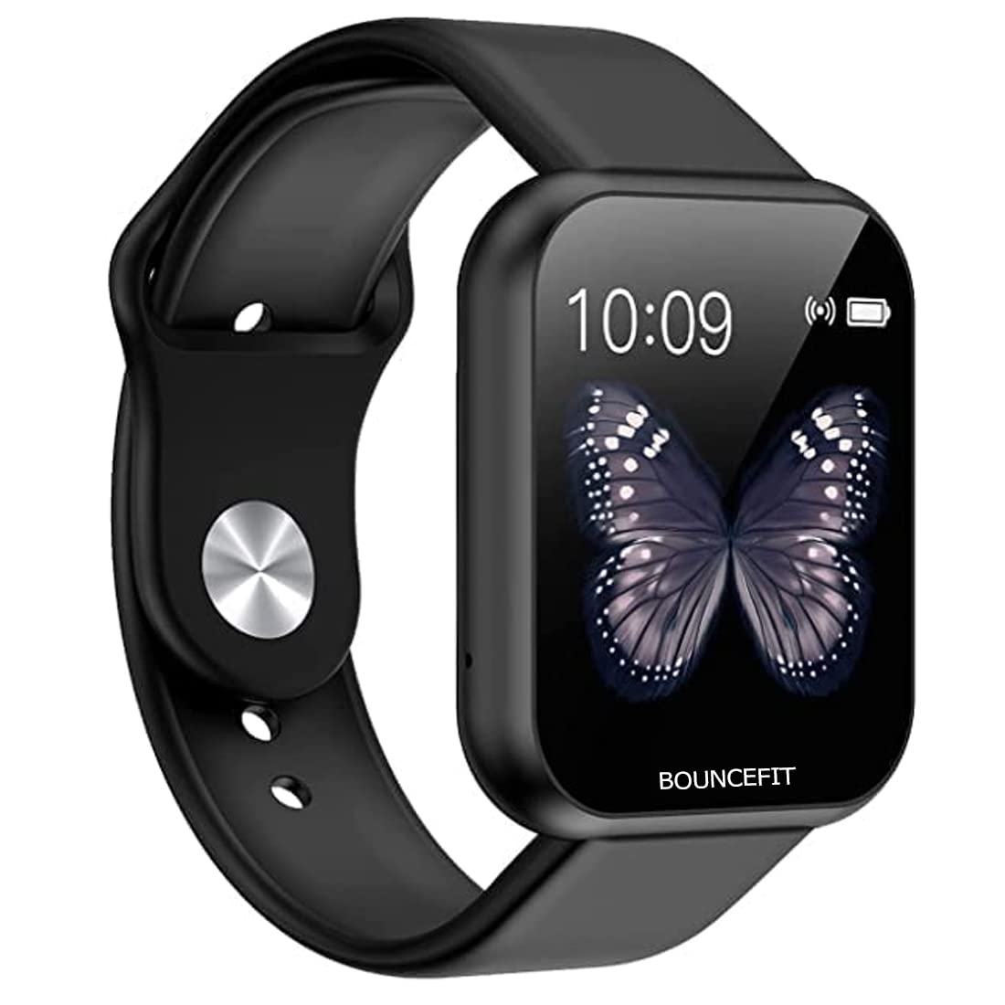 Bouncefit D20 Y68 Fitness Band Smart Watch for Men, Women, Boys, Girls, Kids – Single Touch Interface, Water Resistant, Workout Modes, Quick Charge Sports Smartwatch – O Black Bouncefit D20 Y68 Fitness Band Smart Watch for Men, Women, Boys, Girls, Kids – Single Touch Interface, Water Resistant, Workout Modes, Quick Charge Sports Smartwatch – O Black