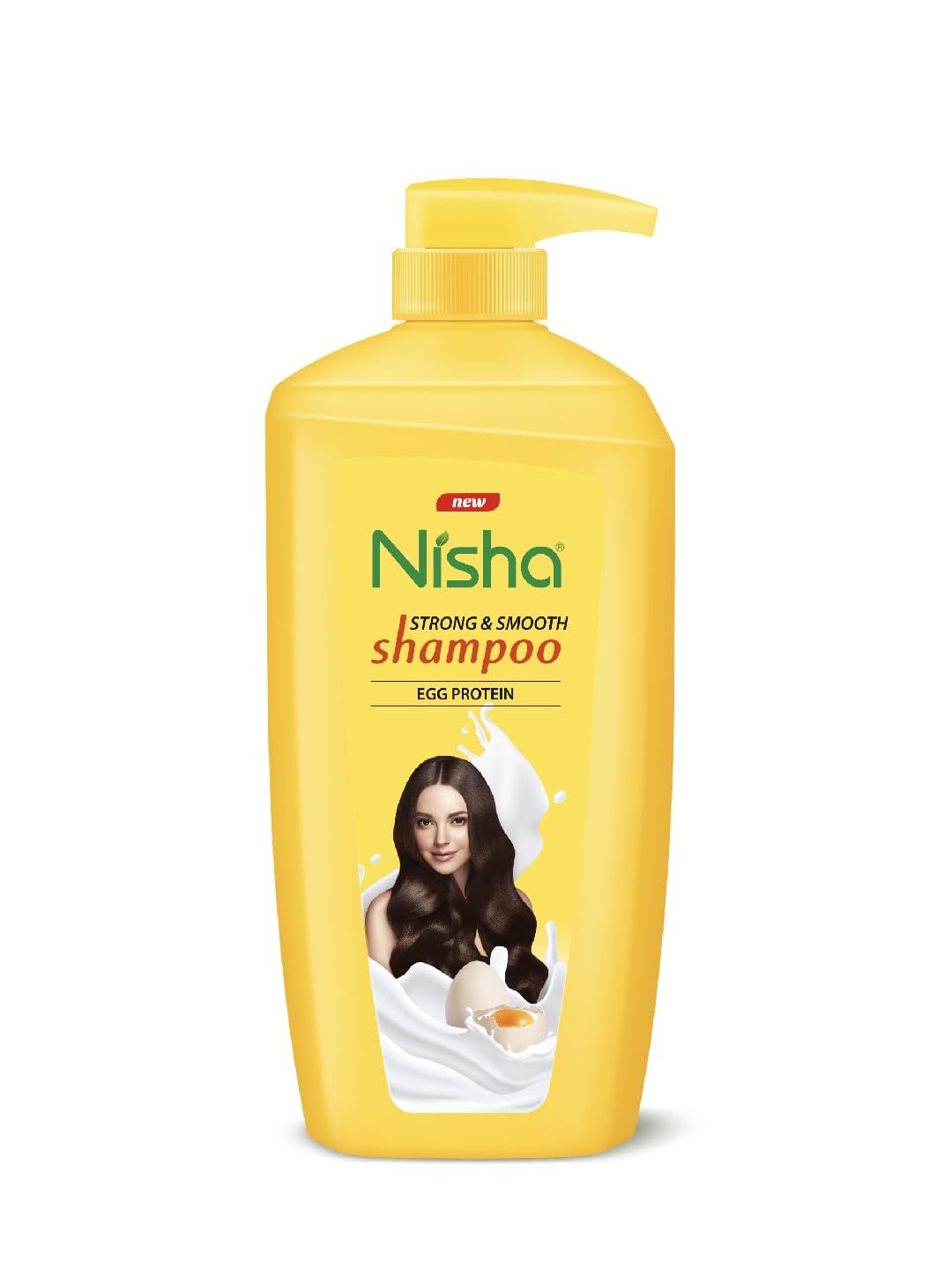 Nisha Egg Protein Shampoo For Strong & Smooth Hair, 650 ML-image-6