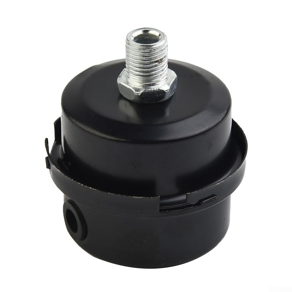 Filtro acustico per compressore d'aria silenziatore 20 mm accessori ridurre rumore bloccare polvere