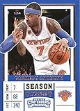 2017-18 Panini Contenders Draft Picks Season Ticket Variation #7 Carmelo Anthony NM-MT Knicks