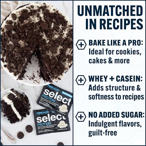 image for PEScience Select Protein Powder Variety Pack - 5 Flavors - 25 Servings