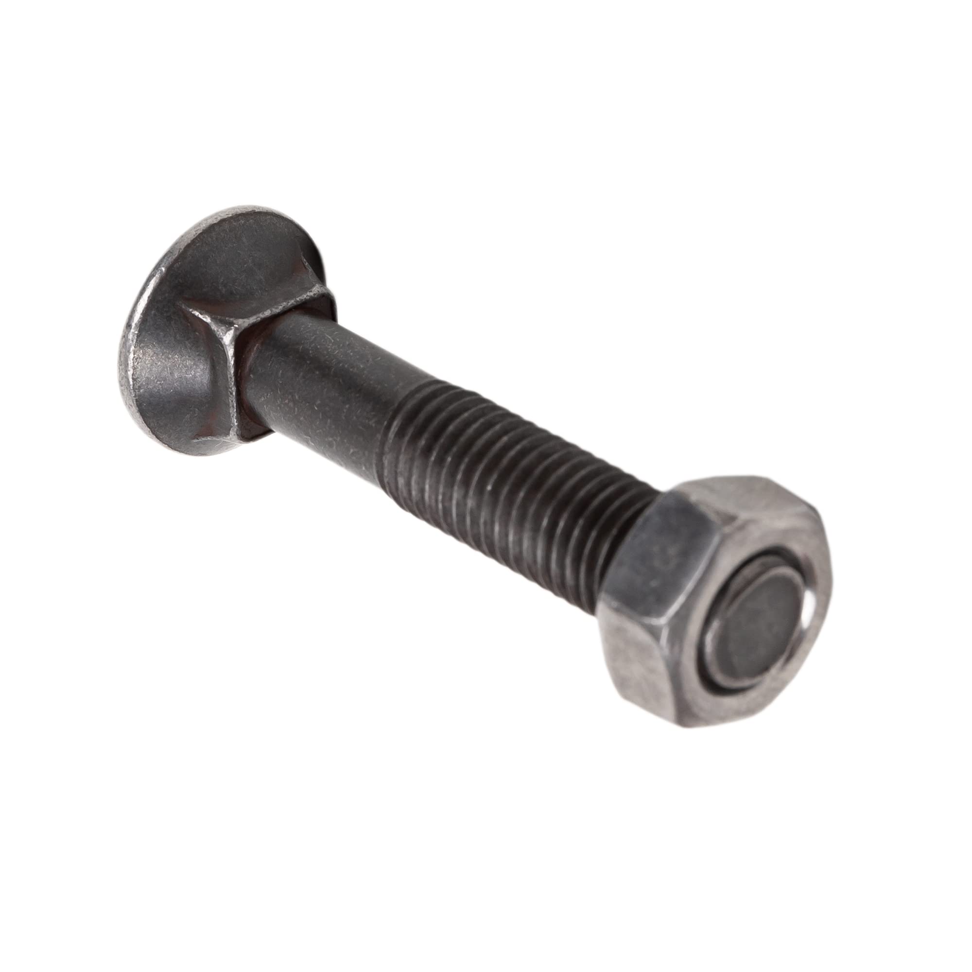 Cofan Tornillo de arado DIN 608 | Cuello cuadrado | Tuerca hexagonal DIN 934 incluida | Clase 6.8 | M10 x 60